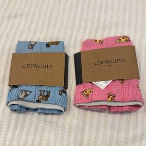 Crewcuts Kids Boxer Set - Blue and Pink